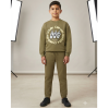 LFX827: Boys Soft Fleece Top & Jog Pant Outfit 